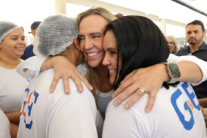 CELINA LEÃO ACELERA OBRAS E REVOLUCIONA O ITAPOÃ EM APENAS DOIS DIAS