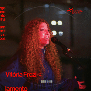 “Lamento”: nova música de Vitória Frozi nasce de um período de dor emocional