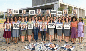 Sem propostas, por que políticos com histórico de condenações atacam Celina Leão com fake news?