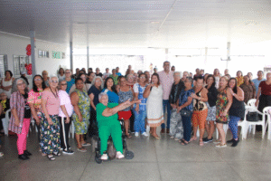 Prefeitura de Águas Lindas promove evento social em homenagem ao Dia da Mulher no CCI