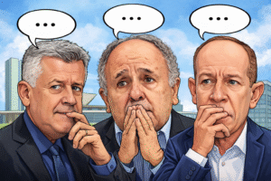 Medidas para o BRB são liberadas pela Justiça e silêncio de críticos chama atenção