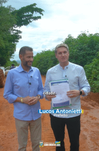 Dr. Lucas lidera avanço na GO-547 com apoio do deputado Anderson Teodoro