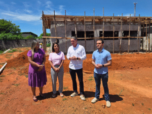 Prefeitura de Águas Lindas avança na expansão da saúde com nova UBS no setor Mansões Pôr do Sol