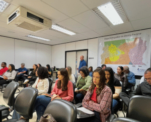 Capacitação promovida pela Adasa fortalece planejamento do saneamento no DF