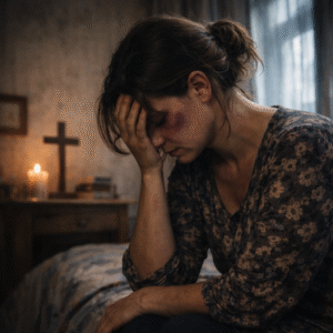 Fé não protege do silêncio: violência doméstica contra mulheres evangélicas acende alerta