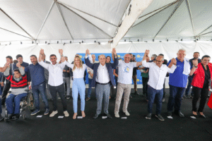 Ibaneis Rocha e Celina Leão entregam 400 lotes a pessoas com deficiência e reforçam inclusão no DF