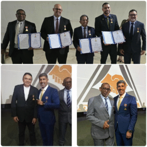Jornalistas e Rotary Club são destaque em homenagem da Defesa Civil do DF