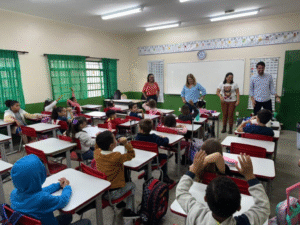 Educação municipal de Valparaíso tem fevereiro marcado por obras, novos espaços e reconhecimento estadual