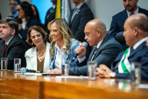 Celina assume o DF trocando festa por investimento em saúde e ações nas cidades