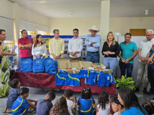 Gestão de Águas Lindas reforça compromisso com a educação infantil em visita técnica à Creche Tia Helena