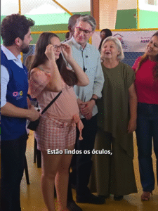 Águas Lindas transforma atendimentos em dignidade: quase mil óculos são entregues à população