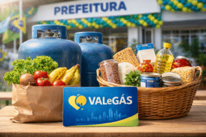 Com recursos municipais, Valparaíso lança programa VALeGás para famílias da cidade