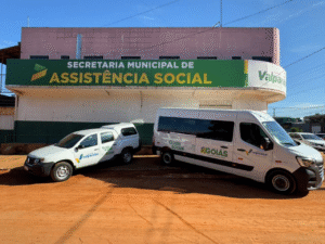 CRAS Itinerante: Valparaíso recebe novos veículos para fortalecer a Assistência Social
