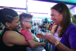 Terceiro dia do Goiás Social Mulher amplia atendimentos e serviços em Goiânia