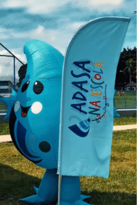 Adasa leva educação ambiental ao Campeonato Nacional de Canoagem em Brasília