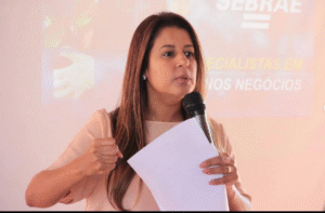 Dia da Mulher: Aleandra Sousa se destaca na gestão de Águas Lindas com olhar social