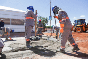 Com 96% da base pronta, Hospital do Recanto das Emas entra na segunda etapa das obras