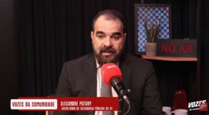 Alexandre Patury debate feminicídio no Vozes da Comunidade e mostra força das ações do GDF