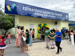 Prefeitura transforma saúde pública com reformas em 20 unidades e inauguração da ESF do Esplanada II