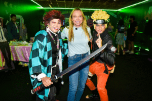 Com apoio de Celina Leão, TecnoGame 2026 reúne multidão no Pavilhão do Parque da Cidade