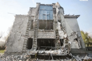 Ataque russo atinge Igreja Batista na Ucrânia e gera comoção entre fiéis