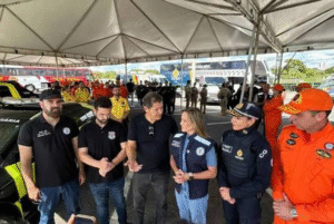 Valorização das forças de segurança marca atuação de Celina Leão no DF