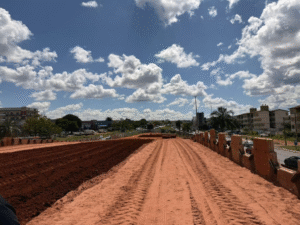 Maior obra viária da região avança e provoca interdição temporária em Valparaíso de Goiás