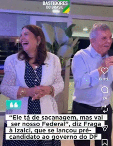“Vai ser nosso federal”: Fraga sepulta plano de Izalci ao GDF