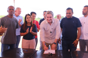 Prefeitura de Águas Lindas de Goiás autoriza pavimentação asfáltica no Jardim Laranjeiras