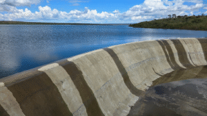 Reservatório Santa Maria volta a atingir cota máxima após quatro anos e reforça segurança hídrica no DF