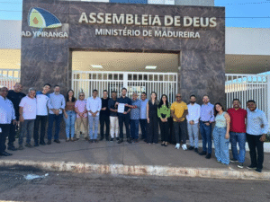 PREFEITURA DE VALPARAÍSO INICIA RECAPEAMENTO ASFÁLTICO NO BAIRRO YPIRANGA