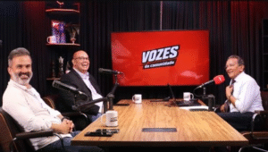 Vozes da Comunidade estreia com grande audiência e já vira referência no debate político