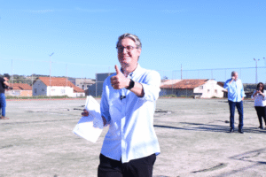 Prefeitura de Águas Lindas investe no esporte e inicia revitalização da Arena do Chiola