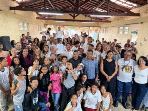 Prefeitura de Valparaíso inicia reforma da Escola Ayrton Senna e reforça compromisso com a educação