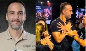 Jorge Iggor é batizado e emociona ao compartilhar testemunho de fé após luta contra o câncer