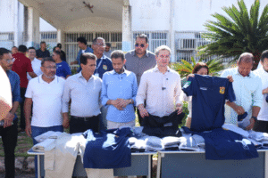 Águas Lindas avança na valorização dos servidores com novos uniformes para equipes