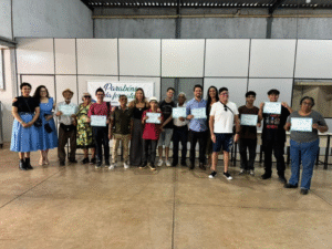 Mais de 200 alunos se formam pelo Senai e fortalecem mercado de trabalho em Valparaíso