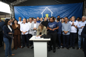 GDF na Sua Porta leva dignidade ao Paranoá e reforça gestão presente de Celina Leão