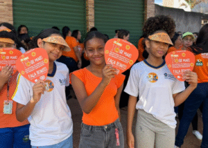 Valparaíso de Goiás promove caminhada do Maio Laranja e reforça combate ao abuso infantil