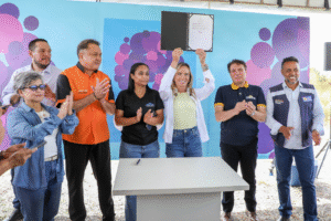 Iluminação pública chega ao Assentamento Dorothy Stang e leva mais segurança para moradores de Sobradinho