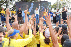 Ginástica nas Quadras leva saúde, movimento e lazer a 1,5 mil pessoas no Parque da Cidade