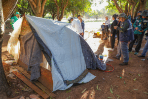 GDF amplia ações de acolhimento à população em situação de rua com nova equipe no programa GDF na Sua Porta