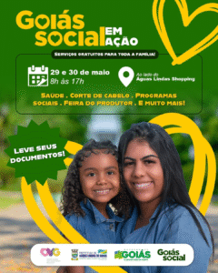 Goiás Social em Ação chega a Águas Lindas com grande oferta de serviços gratuitos para a população