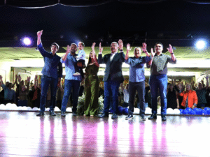 Pré-candidatura de Gustavo Aires é marcada por emoção, propostas e fortalecimento político no DF
