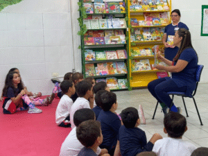 No Mackenzie Agnes, a leitura é incentivada desde a primeira infância