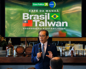 Taiwan aposta em novas conexões com o Brasil e destaca oportunidades no Mercosul