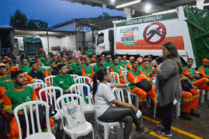 Sejus-DF amplia ações de prevenção à violência contra a mulher e alcança mais de 1,5 mil trabalhadores em 2026