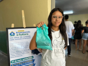 Valparaíso de Goiás avança no programa Enxergando o Futuro com nova entrega de óculos para estudantes