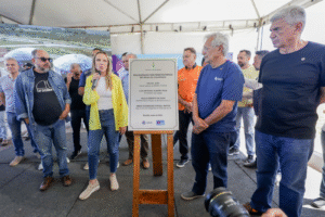 Adasa acompanha inauguração de obras do Sistema Norte conduzidas pela governadora Celina Leão