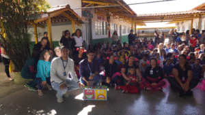 Águas Lindas promove ações de alimentação saudável e prevenção na Escola Vereador Érico de Souza Ferreira